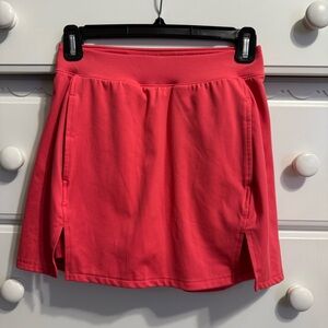 All in Motion Coral Athletic Skirt